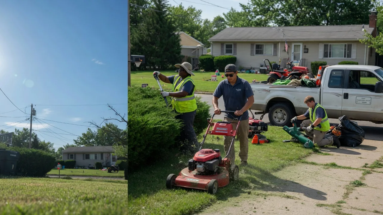 Lawn Care in Ricetown, KY near me